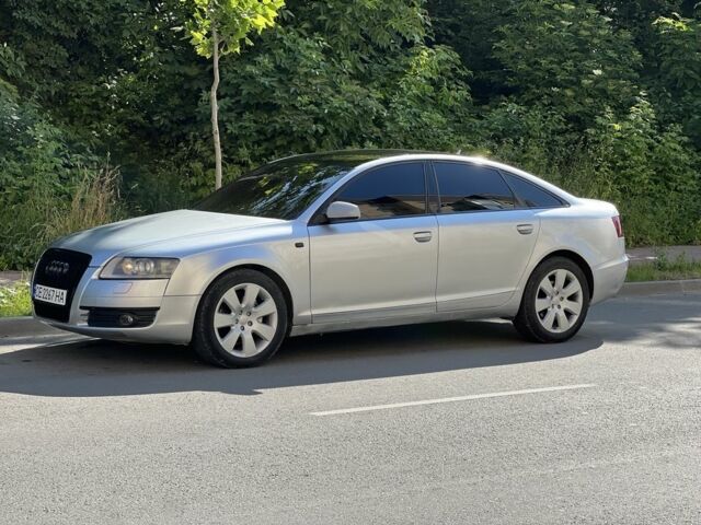 Серый Ауди А6, объемом двигателя 3 л и пробегом 214 тыс. км за 5100 $, фото 6 на Automoto.ua
