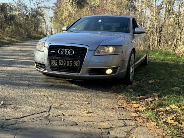 Серый Ауди А6, объемом двигателя 0 л и пробегом 222 тыс. км за 3990 $, фото 5 на Automoto.ua