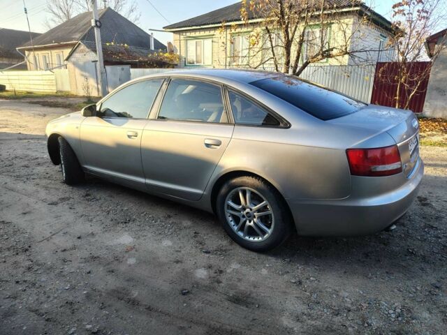 Сірий Ауді А6, об'ємом двигуна 2 л та пробігом 298 тис. км за 7500 $, фото 2 на Automoto.ua