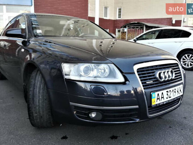 Серый Ауди А6, объемом двигателя 2.98 л и пробегом 341 тыс. км за 8500 $, фото 5 на Automoto.ua