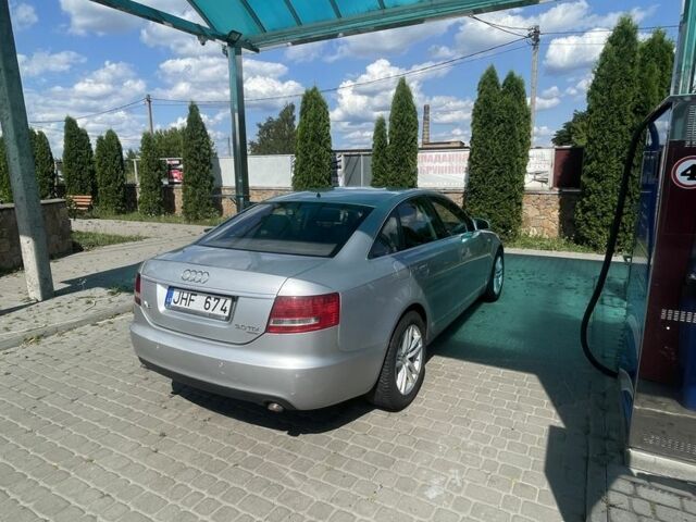 Серый Ауди А6, объемом двигателя 3 л и пробегом 380 тыс. км за 3527 $, фото 8 на Automoto.ua