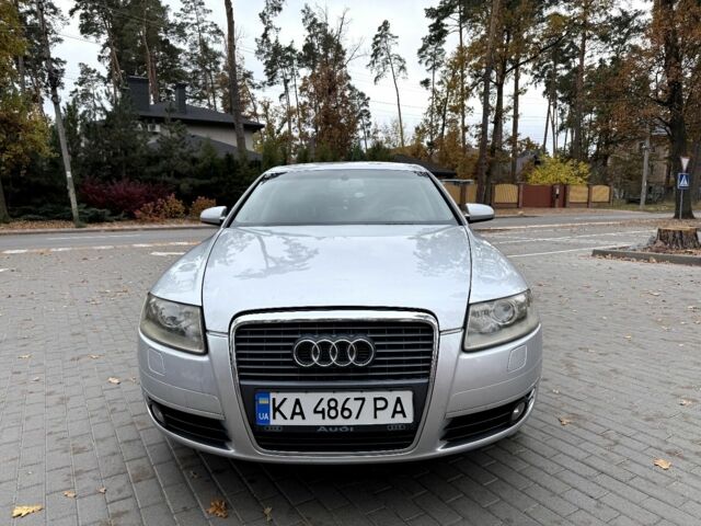 Ауді А6 2005 у Буче на Automoto.ua Сірий Ауді А6, об'ємом двигуна 2.4 л та пробігом 427 тис. км за 7000 $, фото 10 на Automoto.ua