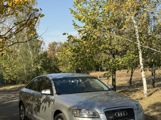 Серый Ауди А6, объемом двигателя 3 л и пробегом 341 тыс. км за 5350 $, фото 15 на Automoto.ua