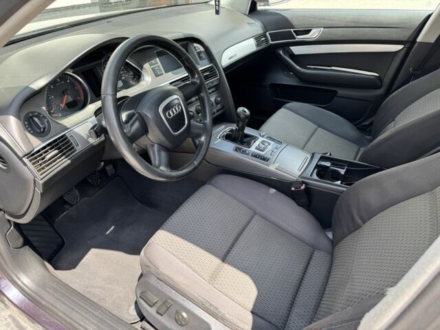 Серый Ауди А6, объемом двигателя 2 л и пробегом 268 тыс. км за 8200 $, фото 6 на Automoto.ua