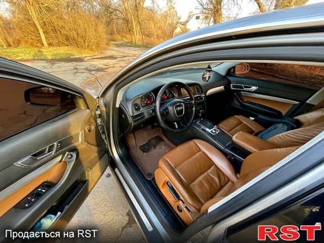 Сірий Ауді А6, об'ємом двигуна 2.4 л та пробігом 333 тис. км за 7500 $, фото 7 на Automoto.ua