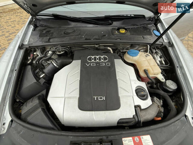 Серый Ауди А6, объемом двигателя 3 л и пробегом 189 тыс. км за 9500 $, фото 73 на Automoto.ua