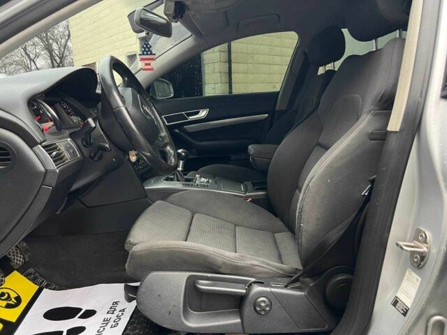 Серый Ауди А6, объемом двигателя 2.4 л и пробегом 290 тыс. км за 8000 $, фото 8 на Automoto.ua