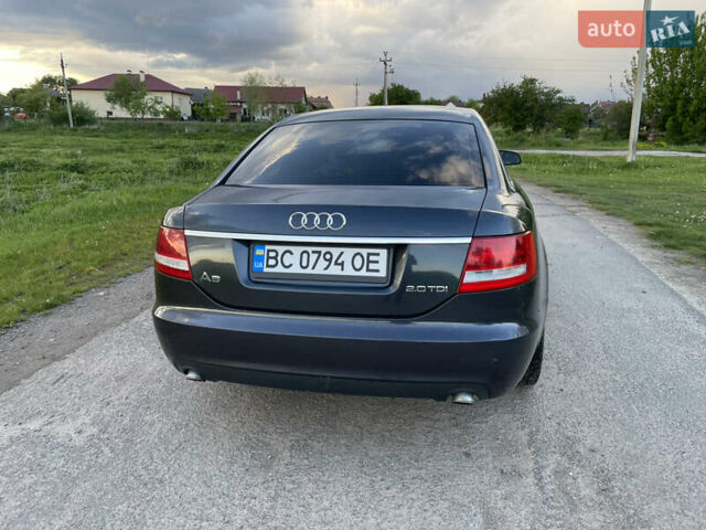 Сірий Ауді А6, об'ємом двигуна 2 л та пробігом 439 тис. км за 6550 $, фото 4 на Automoto.ua