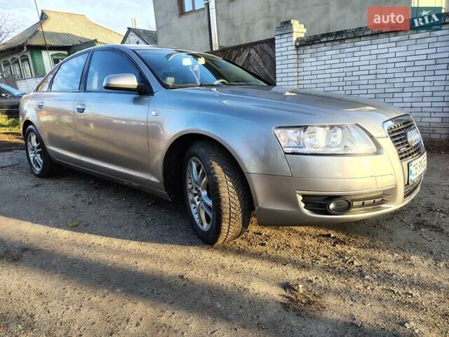 Сірий Ауді А6, об'ємом двигуна 2 л та пробігом 298 тис. км за 7500 $, фото 7 на Automoto.ua