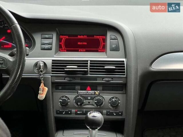 Серый Ауди А6, объемом двигателя 2.39 л и пробегом 290 тыс. км за 8000 $, фото 15 на Automoto.ua