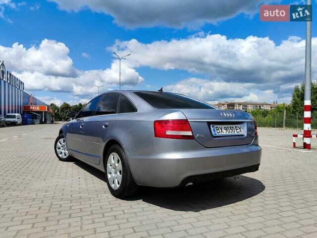 Сірий Ауді А6, об'ємом двигуна 2.97 л та пробігом 400 тис. км за 7500 $, фото 4 на Automoto.ua