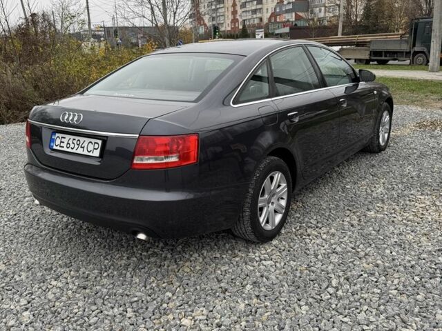 Серый Ауди А6, объемом двигателя 2 л и пробегом 270 тыс. км за 8300 $, фото 2 на Automoto.ua