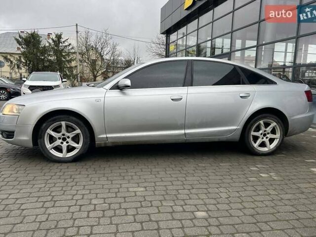 Серый Ауди А6, объемом двигателя 2.39 л и пробегом 290 тыс. км за 8000 $, фото 3 на Automoto.ua