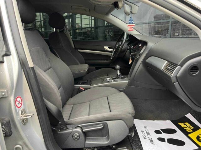 Серый Ауди А6, объемом двигателя 2.4 л и пробегом 290 тыс. км за 8000 $, фото 19 на Automoto.ua