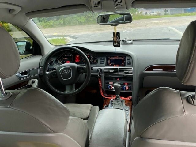 Серый Ауди А6, объемом двигателя 3 л и пробегом 320 тыс. км за 7600 $, фото 8 на Automoto.ua