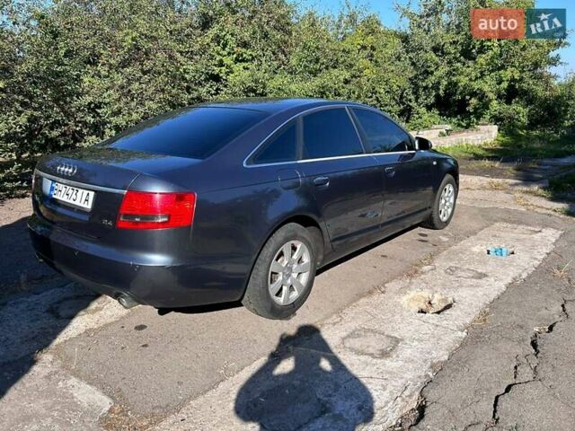 Серый Ауди А6, объемом двигателя 2.4 л и пробегом 435 тыс. км за 6999 $, фото 4 на Automoto.ua
