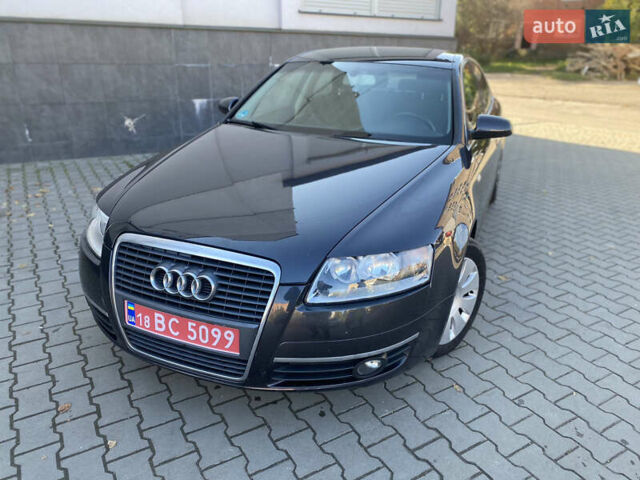 Сірий Ауді А6, об'ємом двигуна 2.4 л та пробігом 190 тис. км за 6700 $, фото 1 на Automoto.ua
