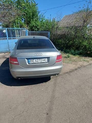 Сірий Ауді А6, об'ємом двигуна 3 л та пробігом 370 тис. км за 7500 $, фото 5 на Automoto.ua
