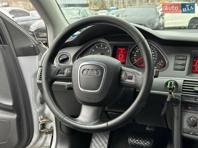 Серый Ауди А6, объемом двигателя 2.39 л и пробегом 252 тыс. км за 6900 $, фото 20 на Automoto.ua