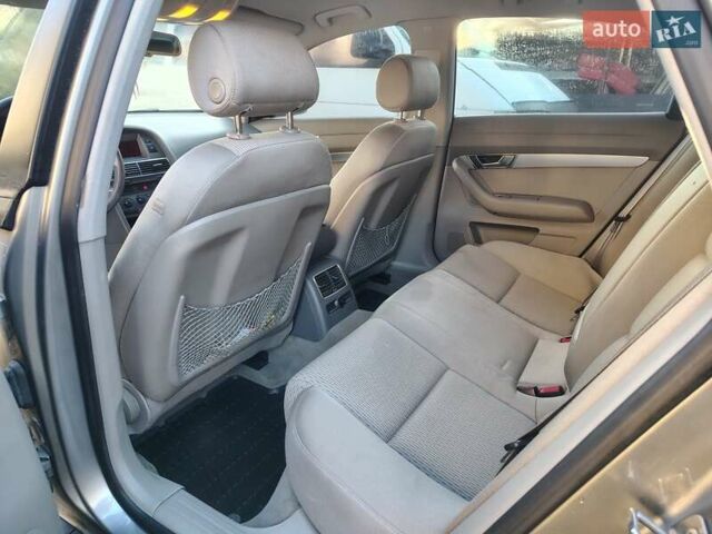 Сірий Ауді А6, об'ємом двигуна 2 л та пробігом 298 тис. км за 7500 $, фото 13 на Automoto.ua