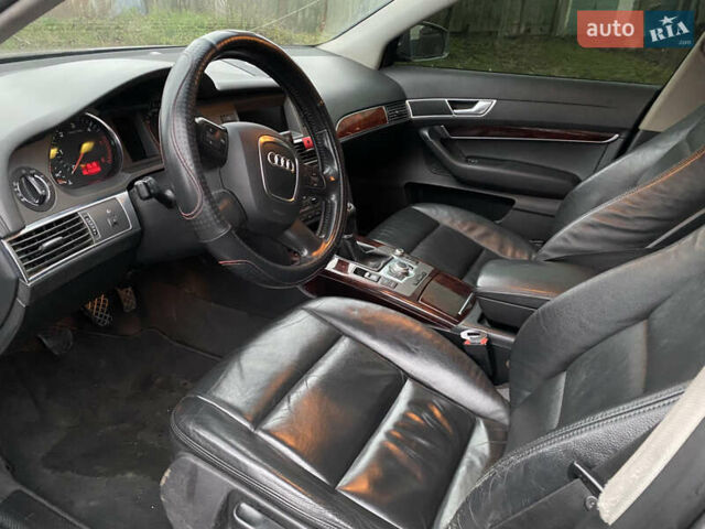 Сірий Ауді А6, об'ємом двигуна 2 л та пробігом 313 тис. км за 5800 $, фото 13 на Automoto.ua