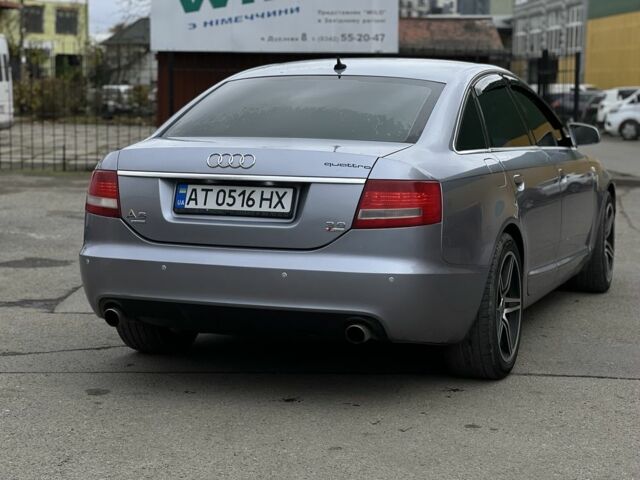 Сірий Ауді А6, об'ємом двигуна 3 л та пробігом 263 тис. км за 6500 $, фото 1 на Automoto.ua