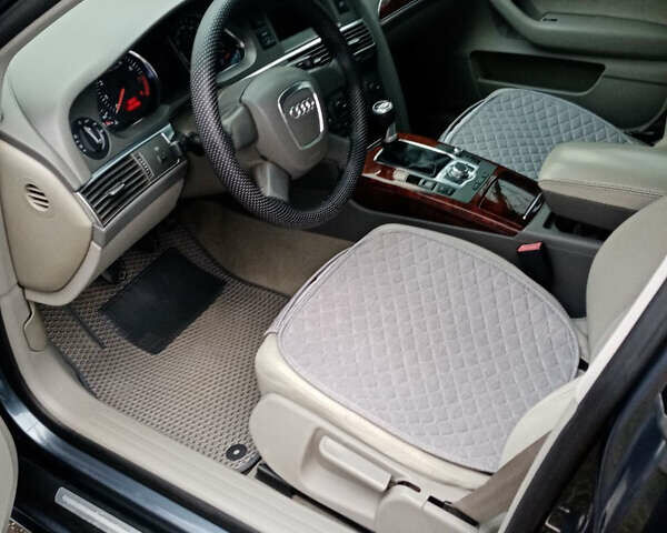Сірий Ауді А6, об'ємом двигуна 2.39 л та пробігом 306 тис. км за 6199 $, фото 13 на Automoto.ua