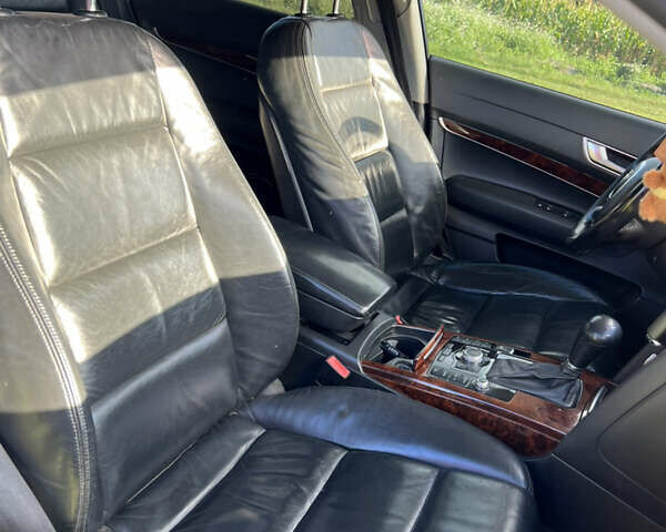 Сірий Ауді А6, об'ємом двигуна 2.97 л та пробігом 228 тис. км за 8700 $, фото 6 на Automoto.ua