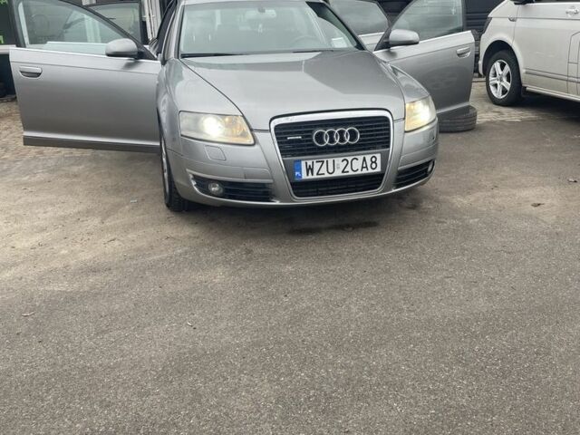 Сірий Ауді А6, об'ємом двигуна 3 л та пробігом 350 тис. км за 2200 $, фото 5 на Automoto.ua