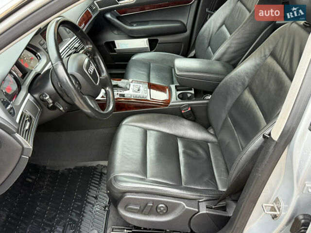 Серый Ауди А6, объемом двигателя 3 л и пробегом 189 тыс. км за 9500 $, фото 37 на Automoto.ua