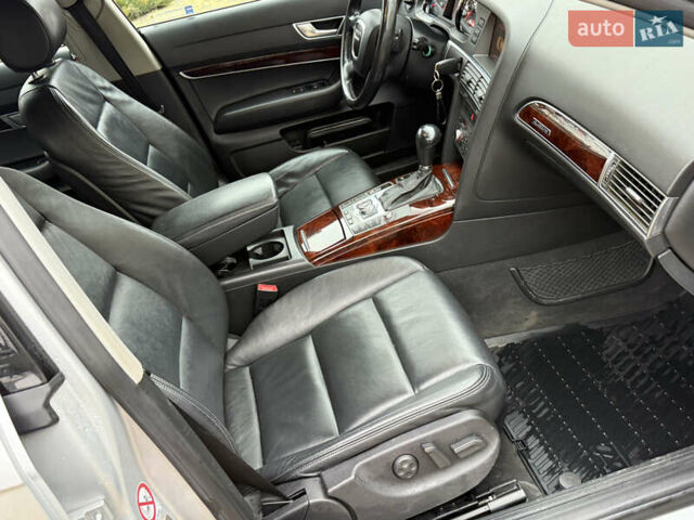 Серый Ауди А6, объемом двигателя 3 л и пробегом 189 тыс. км за 9500 $, фото 46 на Automoto.ua