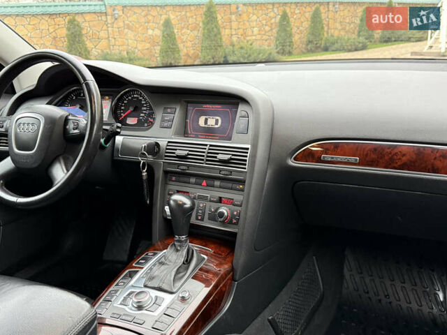 Серый Ауди А6, объемом двигателя 3 л и пробегом 189 тыс. км за 9500 $, фото 54 на Automoto.ua