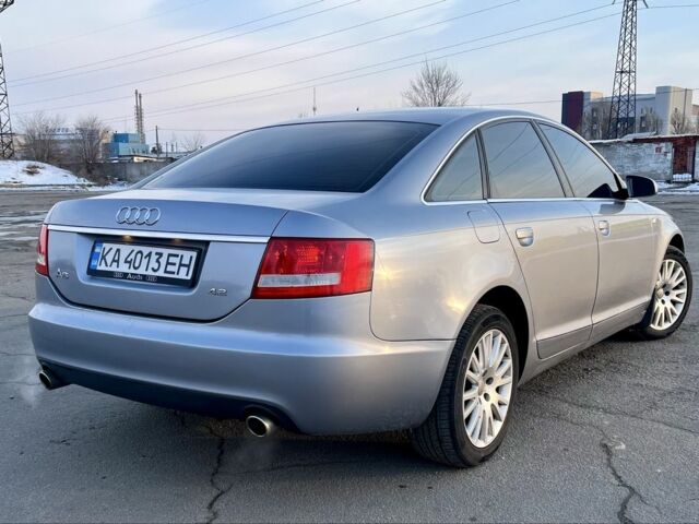 Сірий Ауді А6, об'ємом двигуна 2.4 л та пробігом 225 тис. км за 8700 $, фото 2 на Automoto.ua
