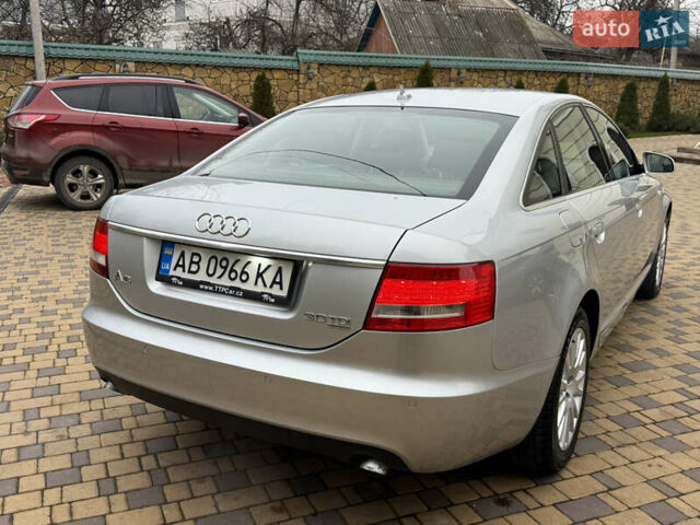 Серый Ауди А6, объемом двигателя 3 л и пробегом 189 тыс. км за 9500 $, фото 17 на Automoto.ua