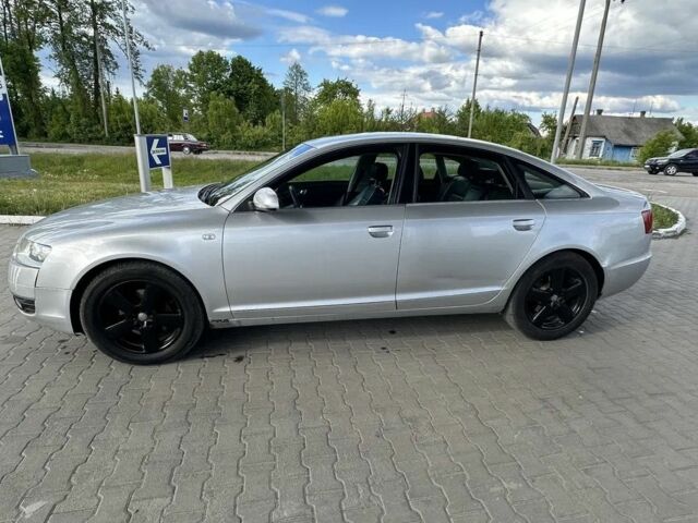Сірий Ауді А6, об'ємом двигуна 3 л та пробігом 388 тис. км за 3400 $, фото 5 на Automoto.ua