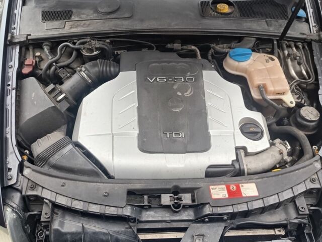 Серый Ауди А6, объемом двигателя 3 л и пробегом 397 тыс. км за 8500 $, фото 6 на Automoto.ua