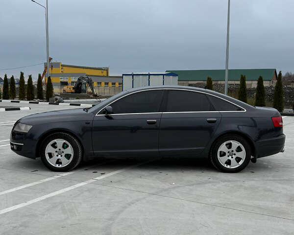 Сірий Ауді А6, об'ємом двигуна 2.98 л та пробігом 300 тис. км за 6199 $, фото 2 на Automoto.ua