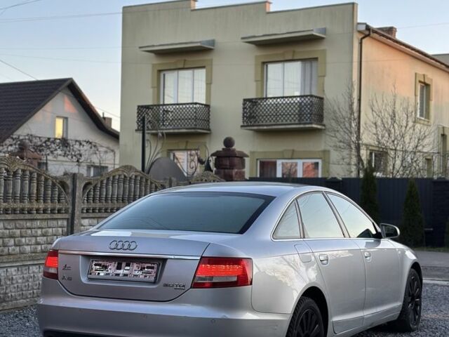 Сірий Ауді А6, об'ємом двигуна 3 л та пробігом 370 тис. км за 3999 $, фото 4 на Automoto.ua