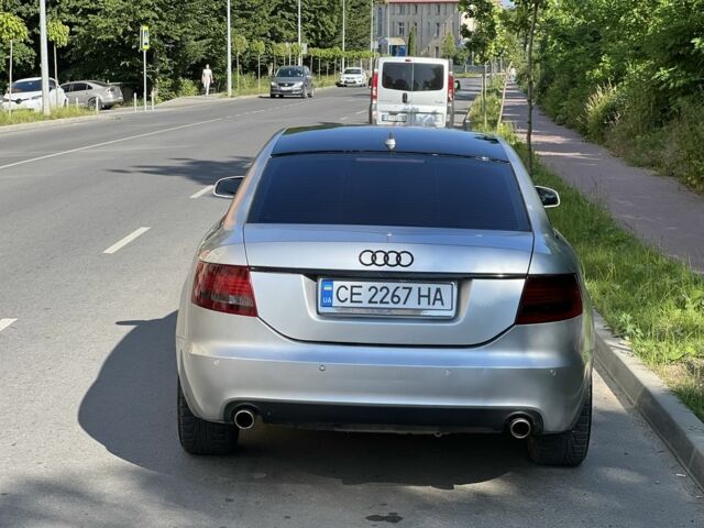 Серый Ауди А6, объемом двигателя 3 л и пробегом 214 тыс. км за 5100 $, фото 9 на Automoto.ua