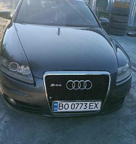 Ауди А6 2005 в Лановцах на Automoto.ua Серый Ауди А6, объемом двигателя 3 л и пробегом 405 тыс. км за 8900 $, фото 6 на Automoto.ua