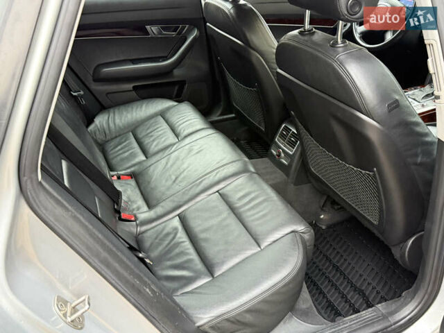 Серый Ауди А6, объемом двигателя 3 л и пробегом 189 тыс. км за 9500 $, фото 44 на Automoto.ua