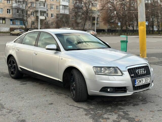 Сірий Ауді А6, об'ємом двигуна 2 л та пробігом 123 тис. км за 3500 $, фото 1 на Automoto.ua