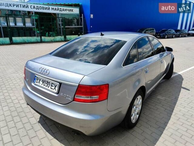 Сірий Ауді А6, об'ємом двигуна 2.97 л та пробігом 400 тис. км за 7500 $, фото 5 на Automoto.ua