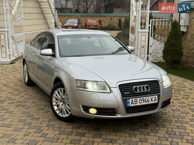 Серый Ауди А6, объемом двигателя 3 л и пробегом 189 тыс. км за 9500 $, фото 2 на Automoto.ua