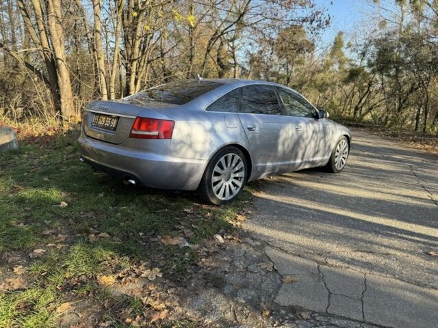 Серый Ауди А6, объемом двигателя 0 л и пробегом 222 тыс. км за 3990 $, фото 1 на Automoto.ua