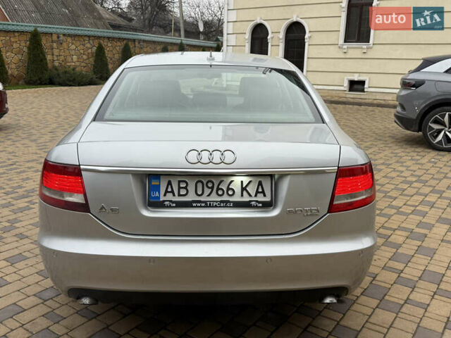 Серый Ауди А6, объемом двигателя 3 л и пробегом 189 тыс. км за 9500 $, фото 14 на Automoto.ua