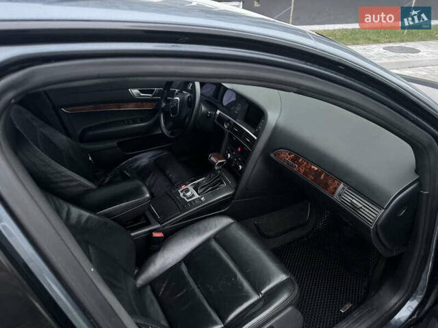 Серый Ауди А6, объемом двигателя 2.7 л и пробегом 380 тыс. км за 5950 $, фото 17 на Automoto.ua