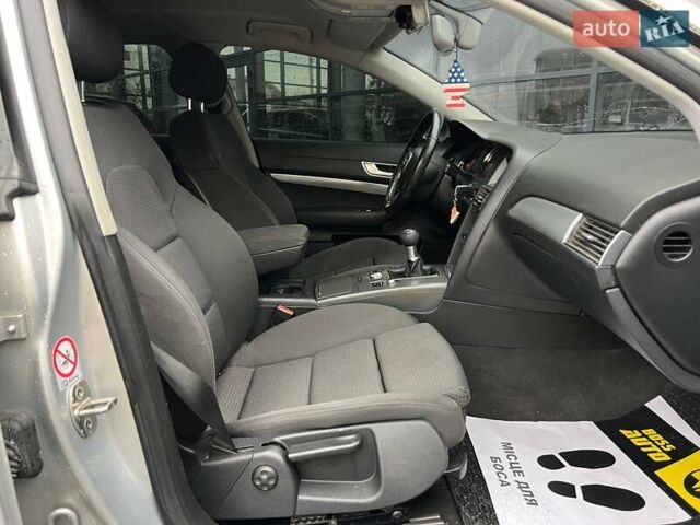 Серый Ауди А6, объемом двигателя 2.39 л и пробегом 290 тыс. км за 8000 $, фото 19 на Automoto.ua