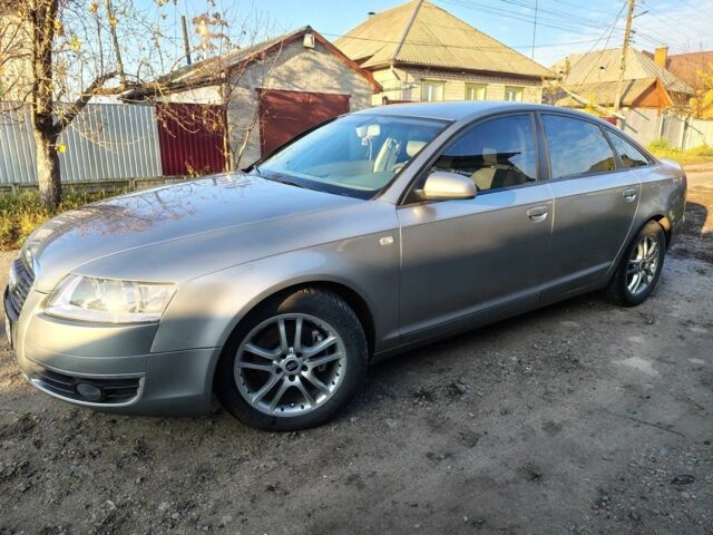 Сірий Ауді А6, об'ємом двигуна 2 л та пробігом 298 тис. км за 7500 $, фото 1 на Automoto.ua