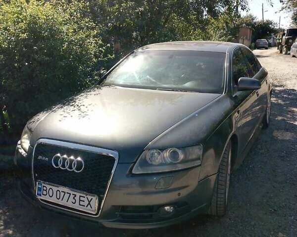 Ауди А6 2005 в Лановцах на Automoto.ua Серый Ауди А6, объемом двигателя 3 л и пробегом 405 тыс. км за 8900 $, фото 1 на Automoto.ua